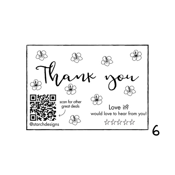 Various design Small Business Thank U StiX - Picture 10 of 16